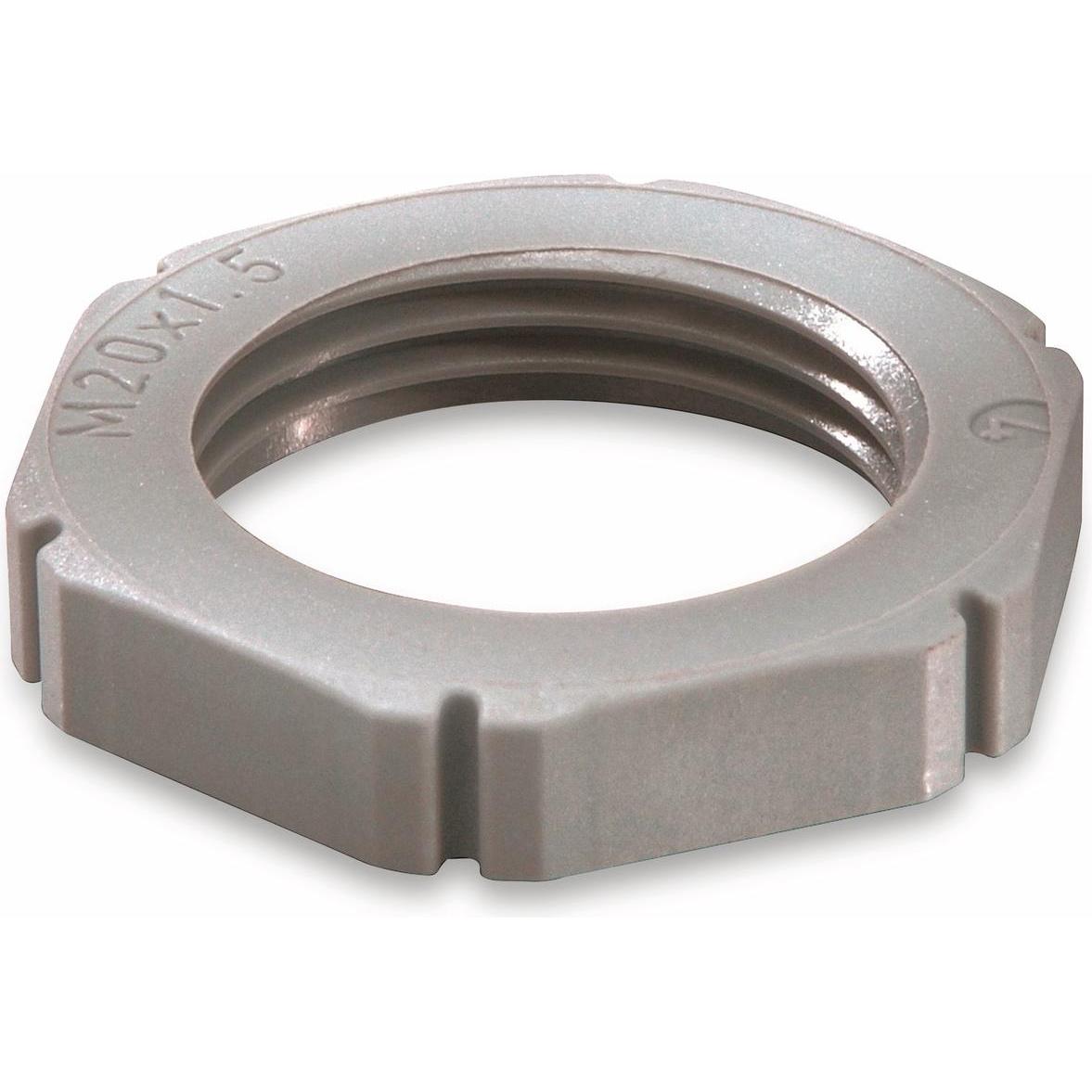 Wiska, Dadi + Rondelle, Dado, 10062712, M 12x1.5, metrico, grigio argento