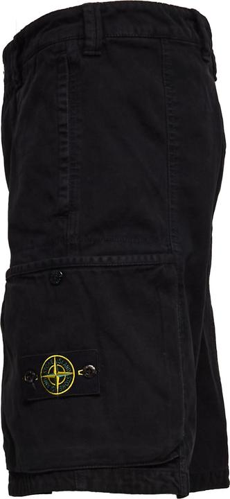 Image du produit Stone Island Bermuda Organic Panama Cotton Old Effect (34)