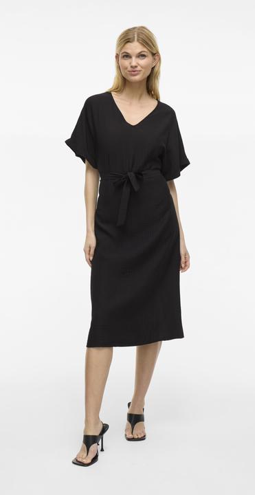 Produktbild Vila V-Ausschnitt Midikleid (36)