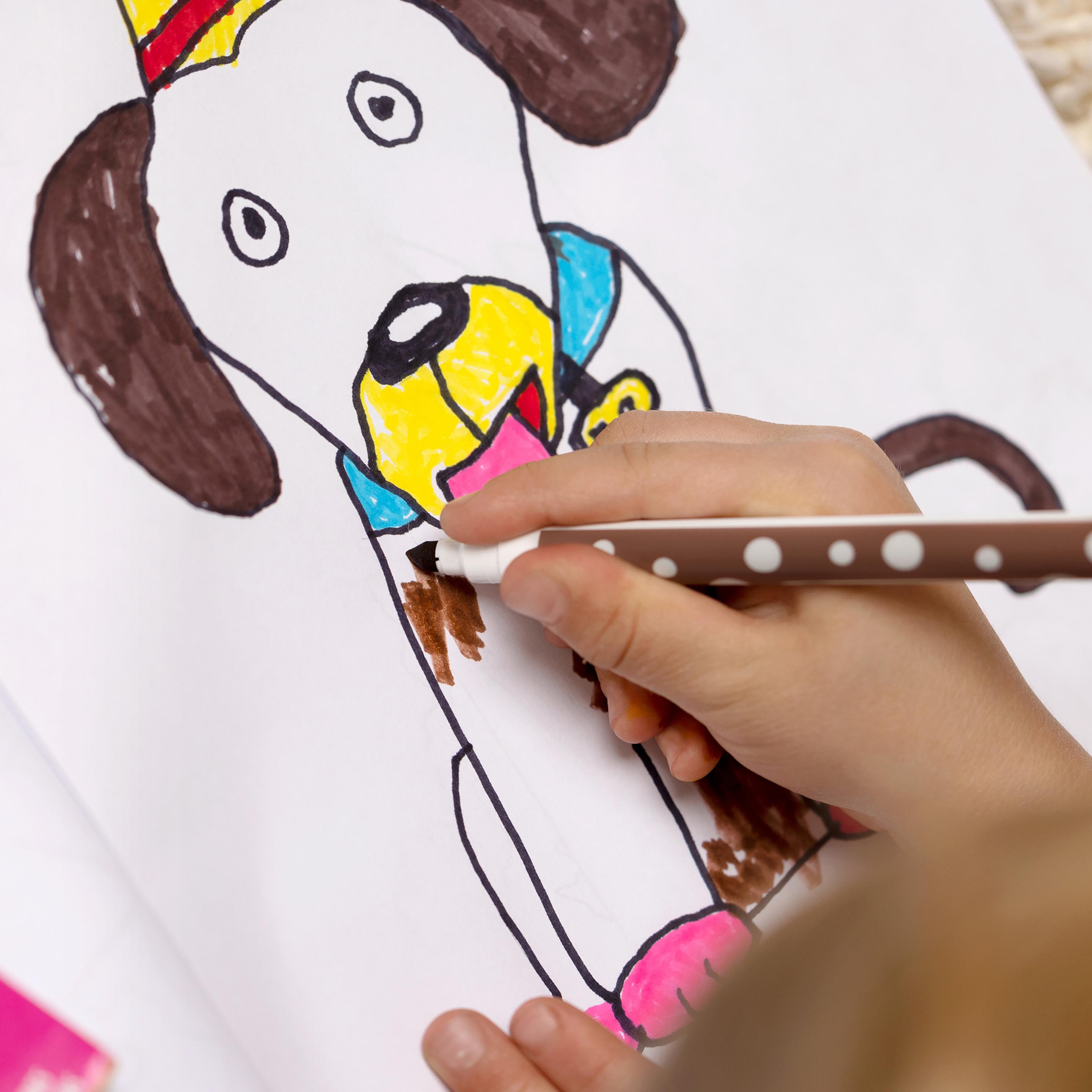 Thumbnail - Paper Mate, Etui, Faserschreiberetui 15ST Duo sortiert