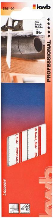 Produktbild kwb Säbelsägeblatt Bimetall 152