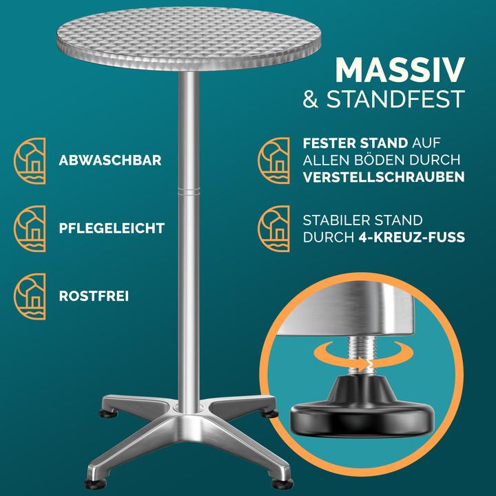 Produktbild Casaria Mange debout pliant et housse