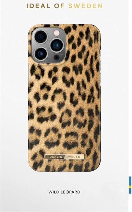 Produktbild iDeal Of Sweden Designer Hard-Cover Wild Leopard (Apple iPhone 12 Pro Max, Apple iPhone 13 Pro Max)