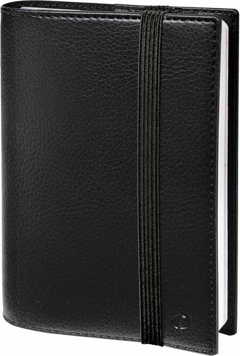 Produktbild Quo Vadis Time & Life Cassandra 2021 QV615015 schwarz, 1W/2S, 16x24cm (16 x 24 cm, 1 Monat / 1 Seite)