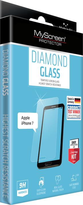 Actual product image MyScreen Protector Diamond Glass (1 Piece, Apple iPhone XS Max)