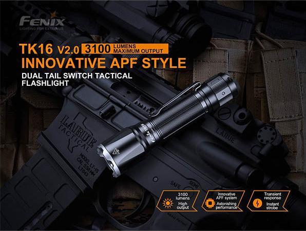 Image du produit Fenix TK16 V2.0 (14.30 cm, 3100 lm)