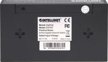Produktbild Intellinet 8 Port Gigabit Ethernet Switch (8 Ports)
