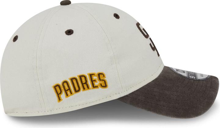Produktbild New Era 9Twenty Casual Classics Cap - San Diego Padres Beige