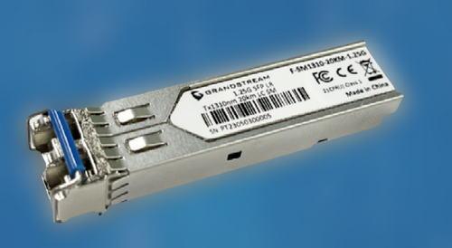Image du produit Grandstream Module SFP monomode 1310nm 20km 1.25Gbps