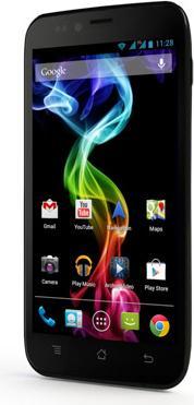 Actual product image Archos 50 Platinum (4 GB, Black, 5", Dual SIM, 3G)