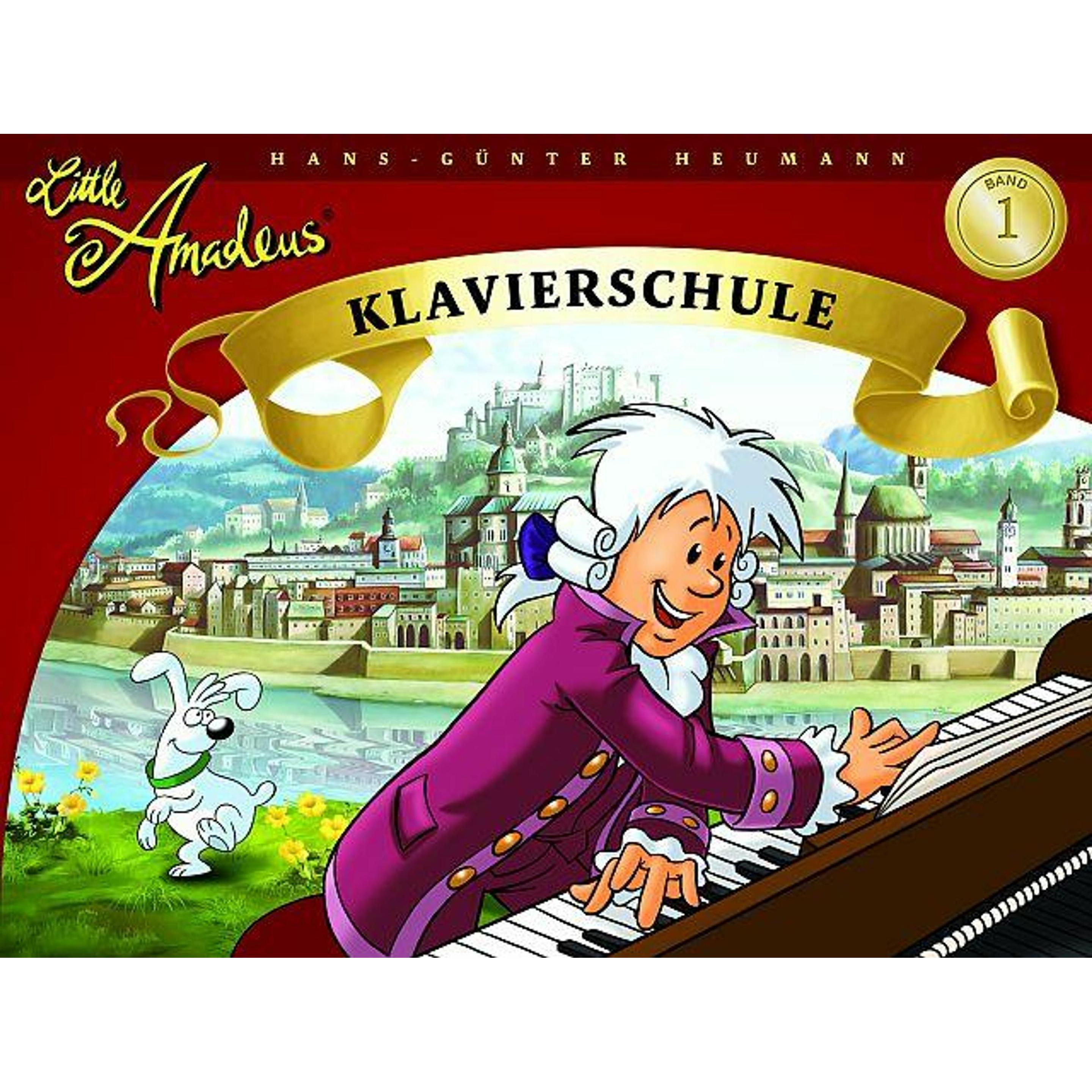Little Amadeus Klavierschule, Sachbücher von Hans-Günter Heumann