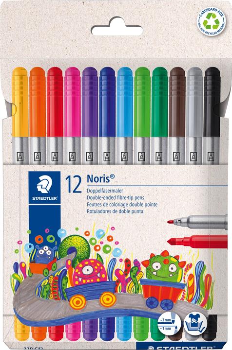 Feutres De Coloriage - Edding - 1200 - Or Métallisé - Pointe Ronde