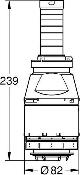 Produktbild Grohe Ablaufventil unterbrechbar