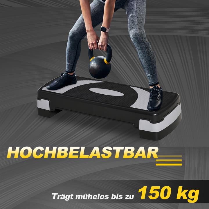 Produktbild Homcom Steppbrett mit 3 Stufen