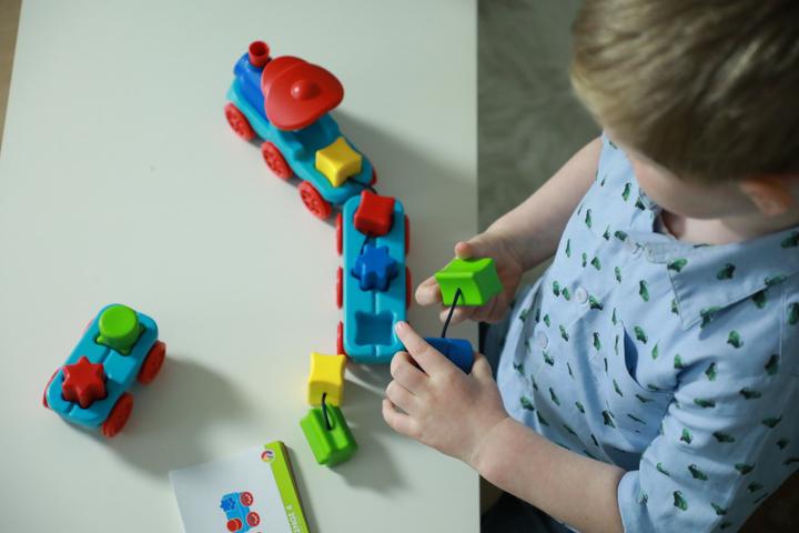 Produktbild Smart Games Brain Train (Englisch, Deutsch, Französisch, Italienisch)