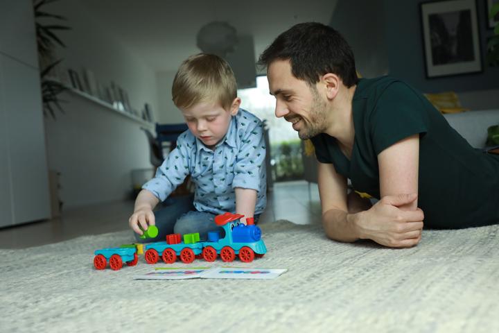 Produktbild Smart Games Brain Train (Englisch, Deutsch, Französisch, Italienisch)