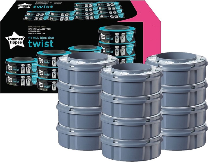 Produktbild Sangenic Twist & Click Nachfüllkassetten 12er Pack