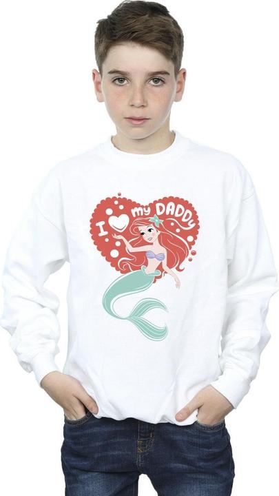 Image du produit Disney - Sweat THE LITTLE MERMAID LOVE DADDY - Garçon (116)