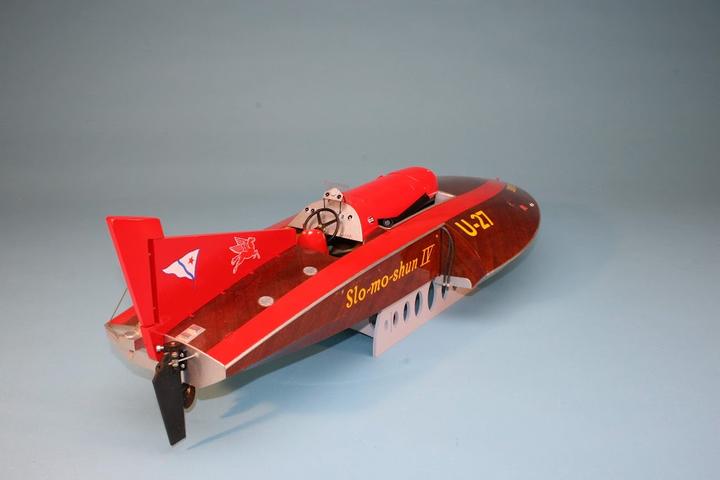 Immagine prodotto Billing Boats 1:12 Slo-Mo-Shun IV - scafo in legno - manuale fotografico (428336)