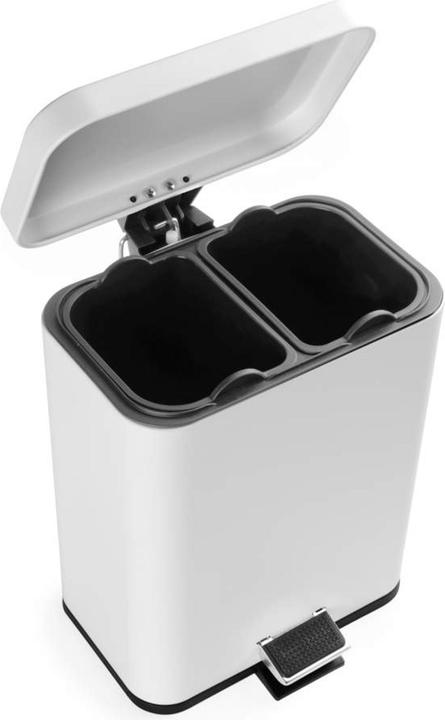 Immagine prodotto Beldray LA035235WHTFEU7 5-Litre Dual Compartment Bin â White (5 l)