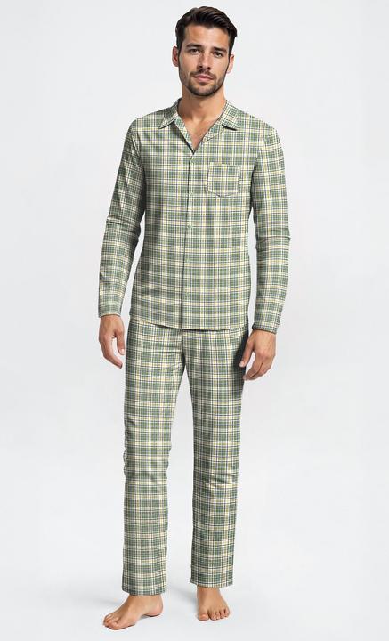 Produktbild Calida Relax Imprint Pyjama, durchgeknöpft (S)