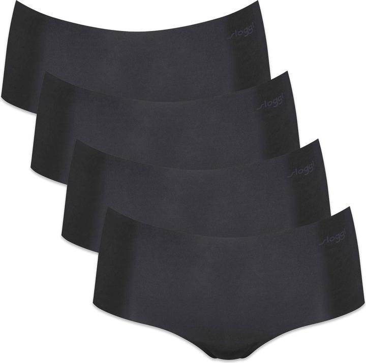 Sloggi Zero Microfiber Shorts 2.0 (XL, 4er Pack)