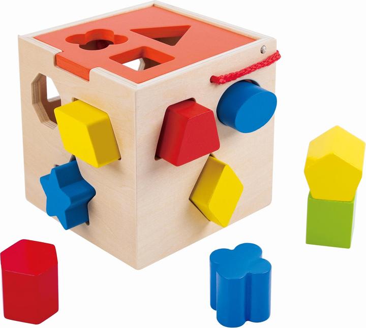 Tooky Toy TKA977 shape sorting game
