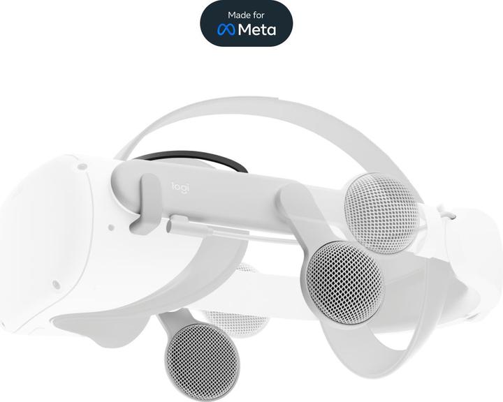 Actual product image Logitech G Chorus - White - Emea (Cable)