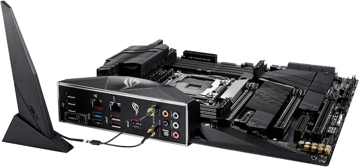 Produktbild ASUS ROG Strix X299-E Gaming II (LGA 2066, Intel X299 Express, E-ATX)