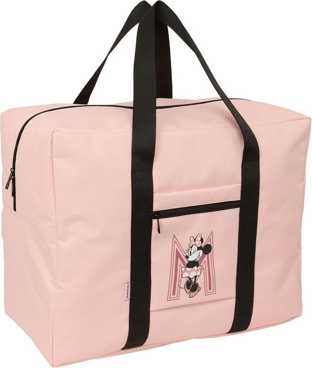 Safta Minnie Mouse ladies handbag Blush Pink 50 X 40 X 28 Cm