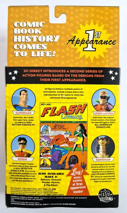 Produktbild DC Direct DC First Appearance Actionfigur Hawkman