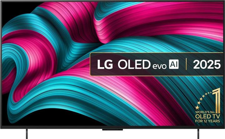 Actual product image LG 42 Inch OLED evo AI C5 4K Smart TV (42", 4K, 2025)