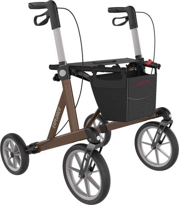 Image du produit Birkenrot Rollator d'extérieur Explorer taille M
