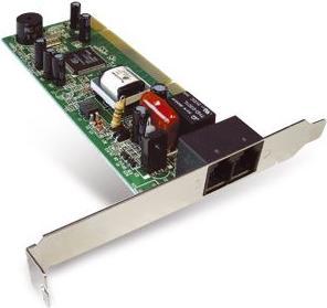 Hamlet Modem fax V.92 Bus PCI 32Bit ricezione fino a 115,2kpbs