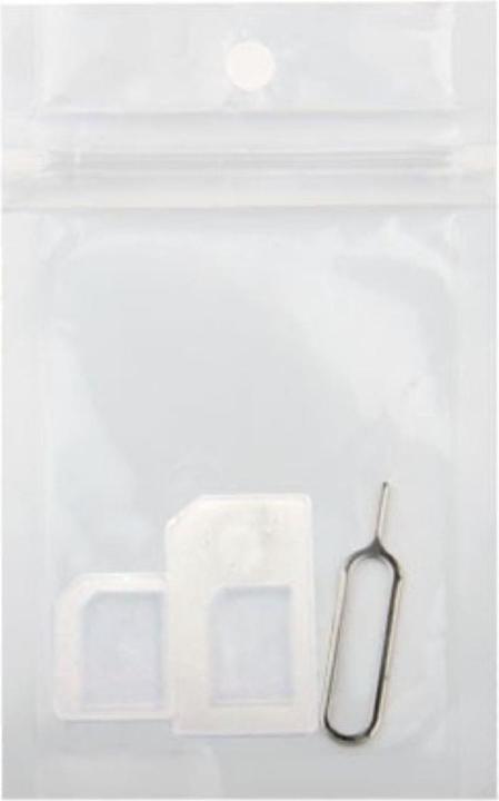 Actual product image König Design Nano/Micro Sim Adapter + Needle