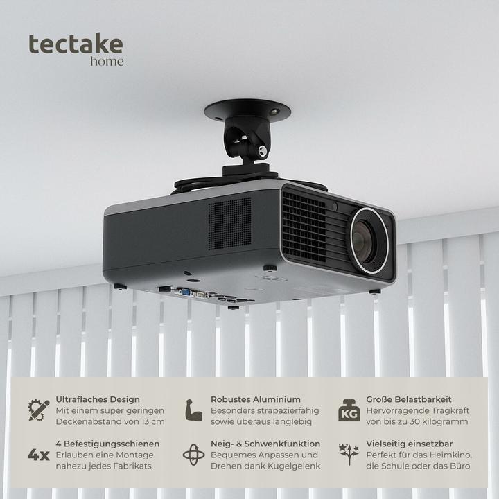 Actual product image tectake Ceiling mount (Ceiling)