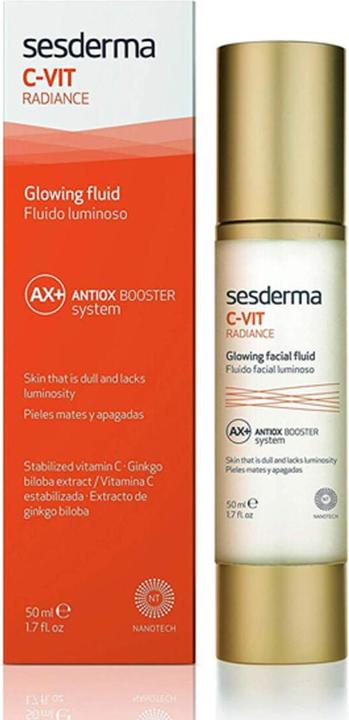 Actual product image Sesderma C-Vit Radiance Glowing Fluid (50 ml) (50 ml, Face toner)