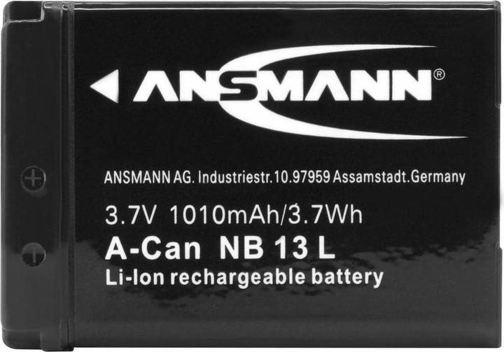 Produktbild Ansmann Kamera-Akku ersetzt Original-A (Kamera Akku)