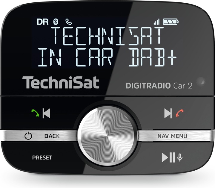 TechniSat Digitradio Car 2 (DAB+, FM, Bluetooth)
