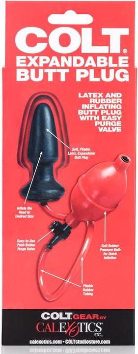 Produktbild CalExotics Expandable Butt Plug