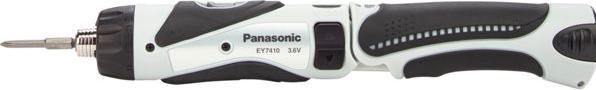 Actual product image Panasonic EY 7410 LA1C Battery Bend Screwdriver (Rechargeable battery operated)