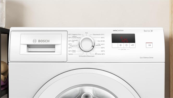 Produktbild Bosch Hausgeräte Waschvollautomat (7 kg, Links)