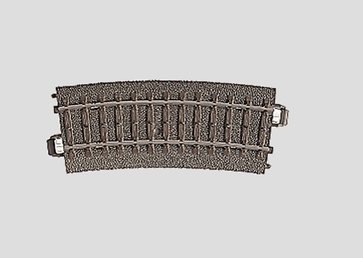 Produktbild Märklin H0 C-Gleis (mit Bettung) 24115 (Spur H0)