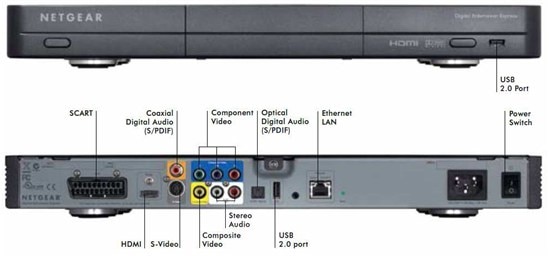 Produktbild Netgear Eva9100 (Stereo)