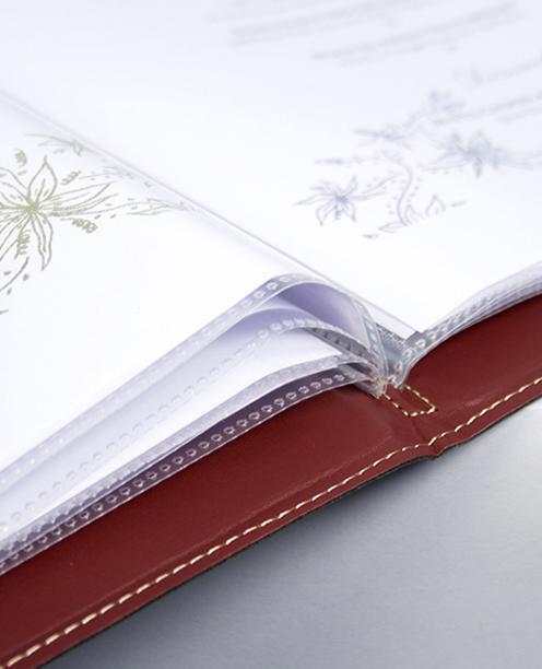 Produktbild Securit Einlagen fr Speisekarten-Mappe, DIN A4