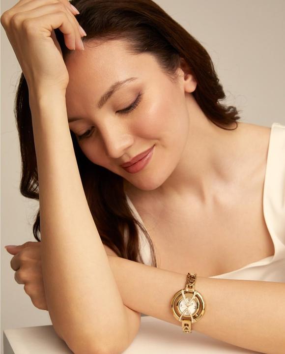 Actual product image UNOde50 Fitness Watch REL0148BLNORO0M Gold Gold