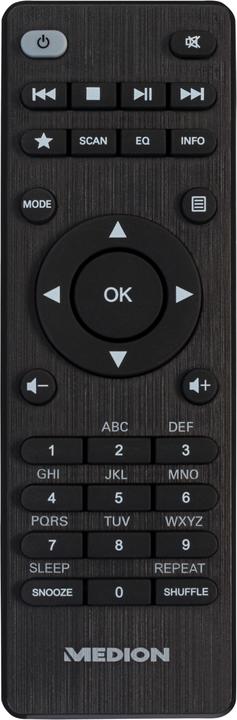 Image du produit Medion P85333 - DAB+ internetradio - Wifi - FM-ontvangst - Zwart (DAB+ DAB, AM, FM, MF, WiFi)