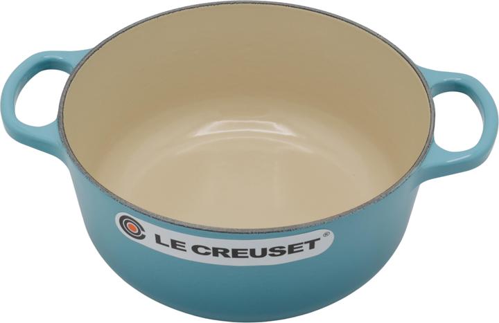 Image du produit Le Creuset Signature (20 cm, Cocotte + faitout, Fonte, Émail)