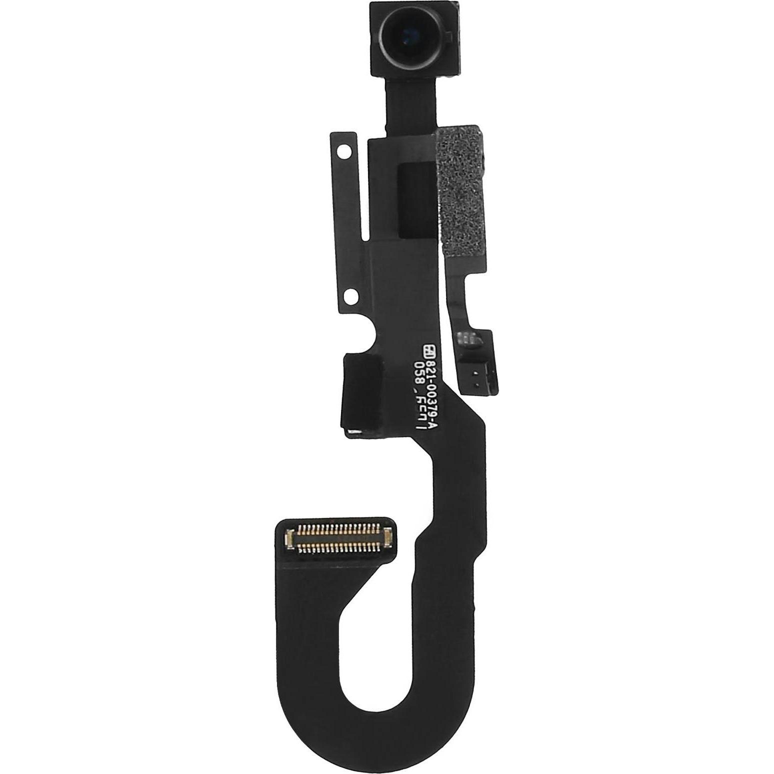 Avizar Front-Kamera mit Flexkabel iPhone 7 (iPhone 7), Mobilgerät Ersatzteile, Schwarz