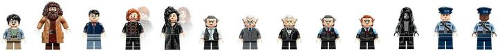 Valeurs nutritives et ingrédients LEGO Harry Potter Gringotts Banque du Sorcier - Edition Collector (76417, LEGO Harry Potter)